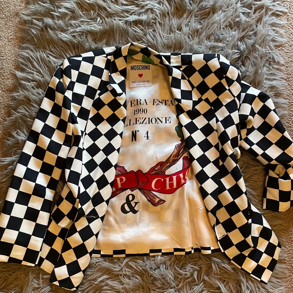 Moschino jacket